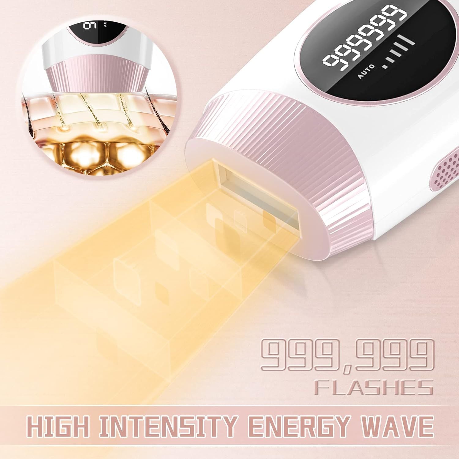 Ultimate IPL Hair Removal for Women & Men – Effortless, Painless, Timeless Smoothness Urban Mart