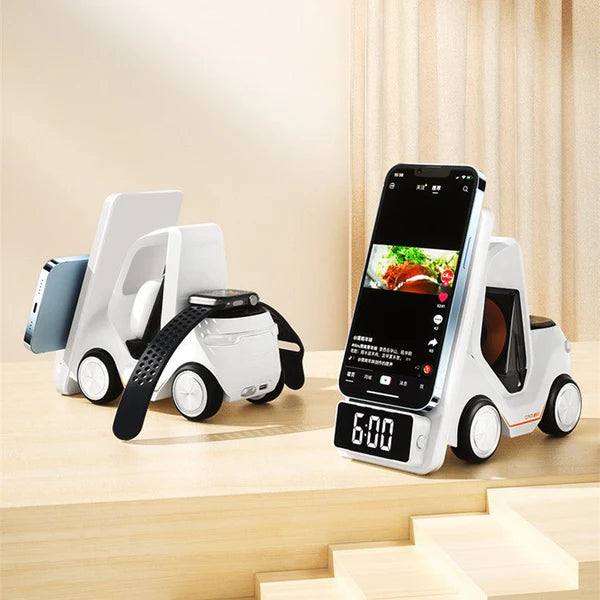 15W Three-in-one Wireless Appliance Fast Charging Bracket Urban Mart