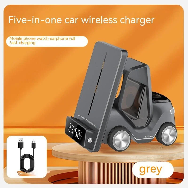 15W Three-in-one Wireless Appliance Fast Charging Bracket Urban Mart