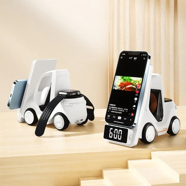 15W Three-in-one Wireless Appliance Fast Charging Bracket Urban Mart