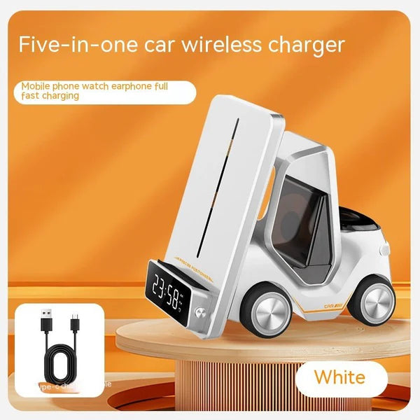 15W Three-in-one Wireless Appliance Fast Charging Bracket Urban Mart