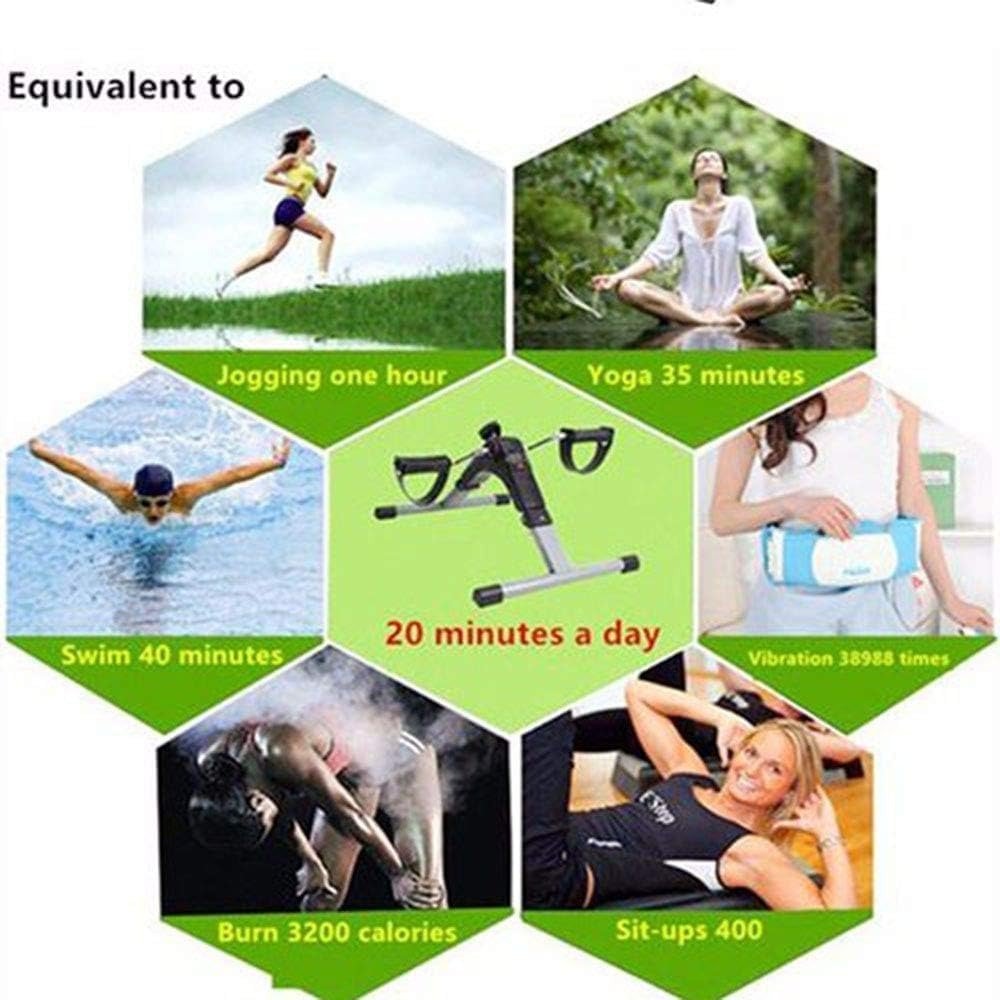 FlexiMotion Pro: Ultimate Arm & Leg Pedal Exerciser for Full - Body Fitness Anywhere - Urban Mart
