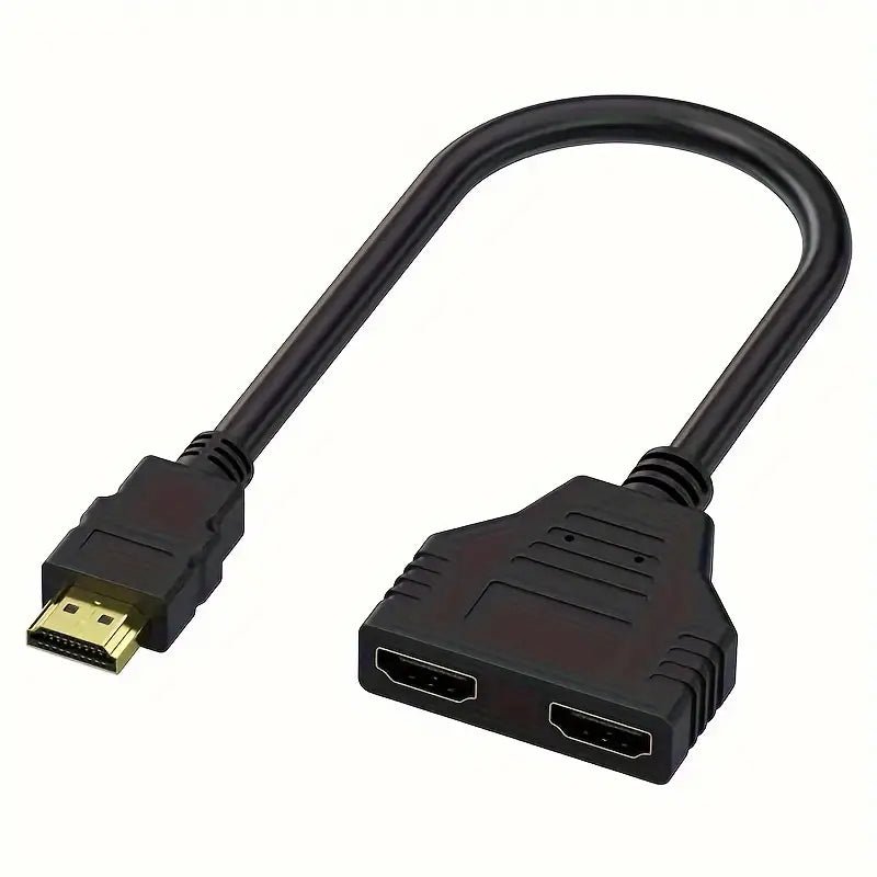 Split & Stream: High - Speed HDTV Y Cable for Crystal - Clear 1080P Transmission - Urban Mart