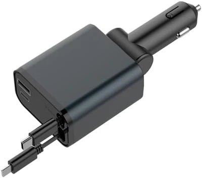 4-in-1 Fast Car Phone Charger: Ultimate Multi-Port Car Charger for Quick Charging Urban Mart