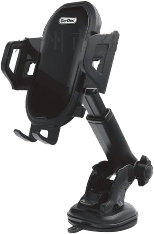 360° Freedom: Rotate, Secure, Go – The Ultimate Car Phone Holder for Every Drive Urban Mart