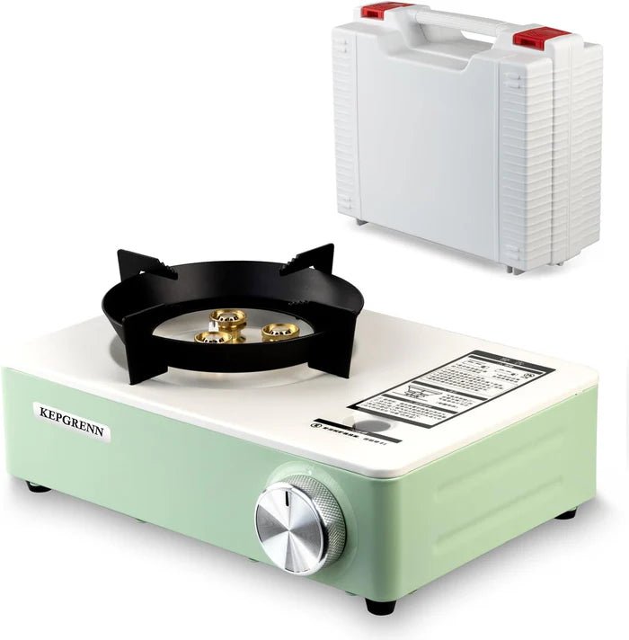 KepGrenn Portable Camp Stove: Compact, Reliable, and Ready for Any Adventure Urban Mart