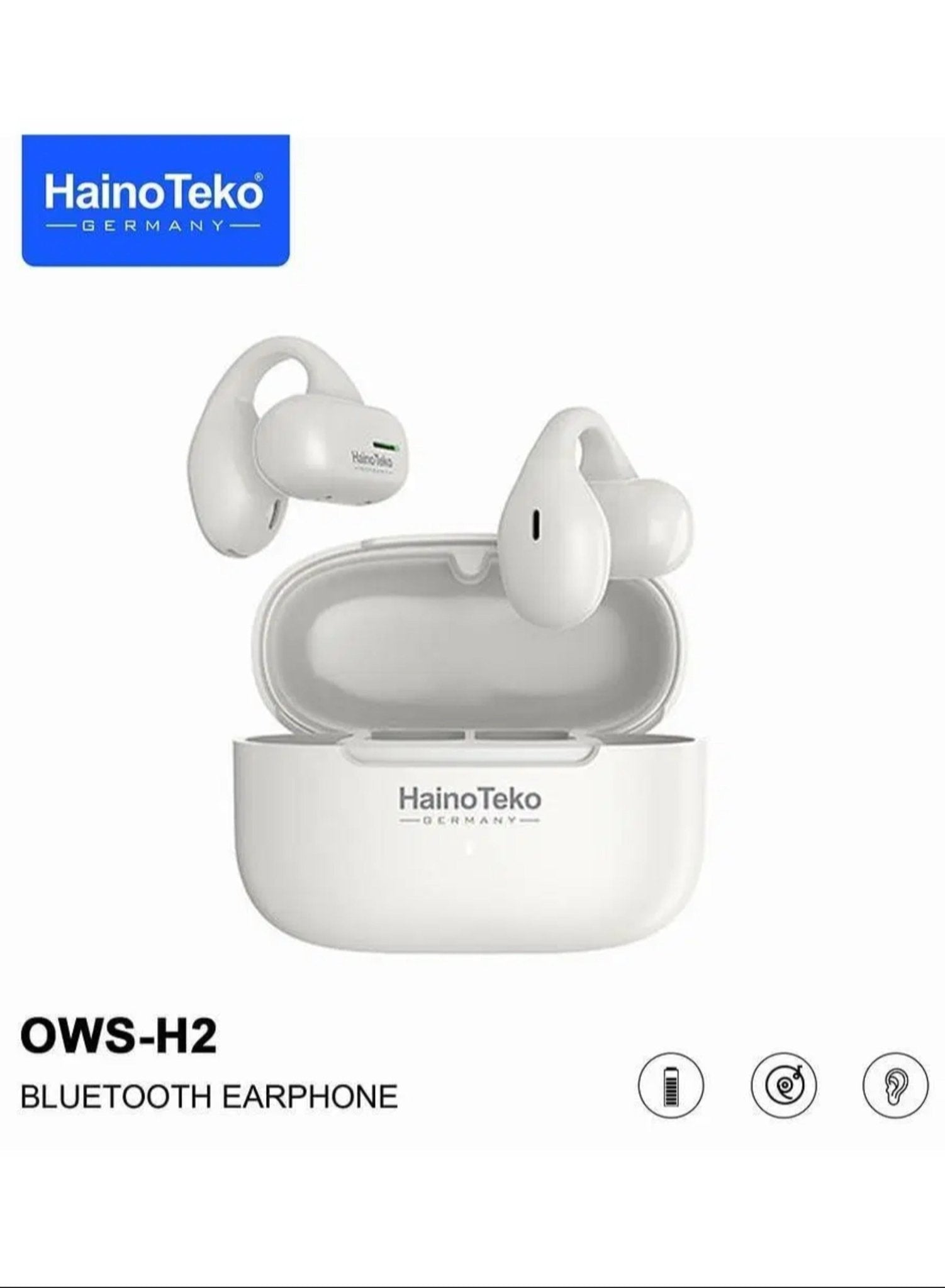 Revolutionize Your Listening with Haino Teko Germany True Wireless Earbuds - Urban Mart