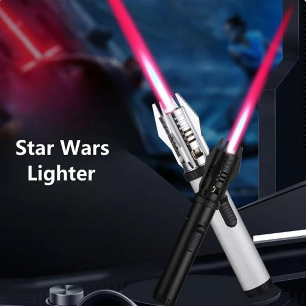 GalaxyGlow: Lightsaber-Inspired Butane Lighter – Ignite the Universe in Your Hands Urban Mart